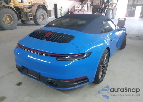 2023 Porsche 911 Carrera 4 Cabriolet/Carrera Cabriolet z USA, uszkodzony, nr VIN WP0CA2A96PS238050